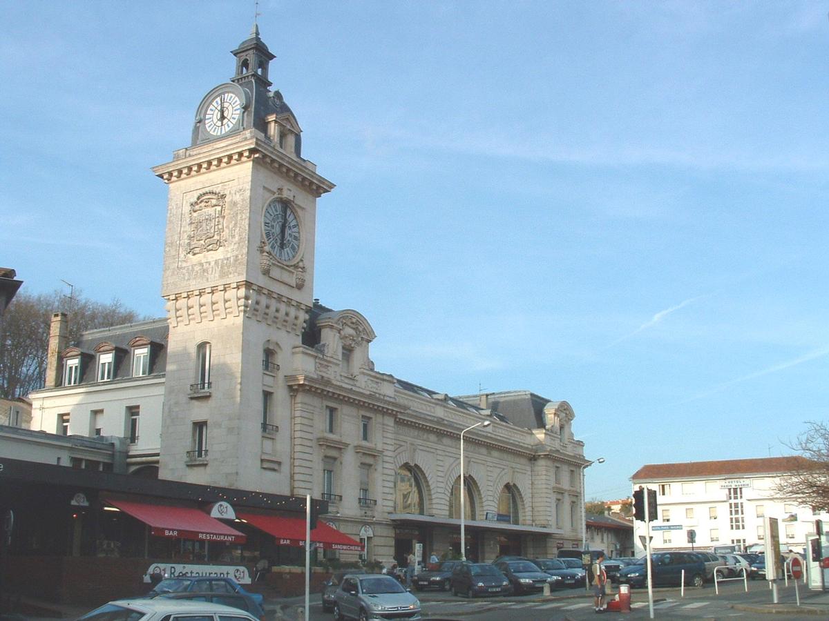Bahnhof Bayonne 