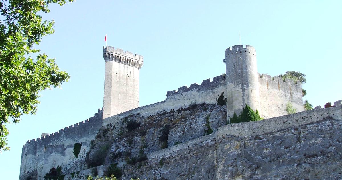 Beaucaire Castle 