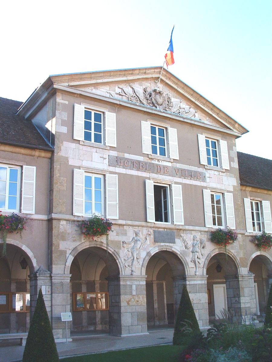 Hôtel de Ville de Beaune (21 - Cote d'Or - Bourgogne) 