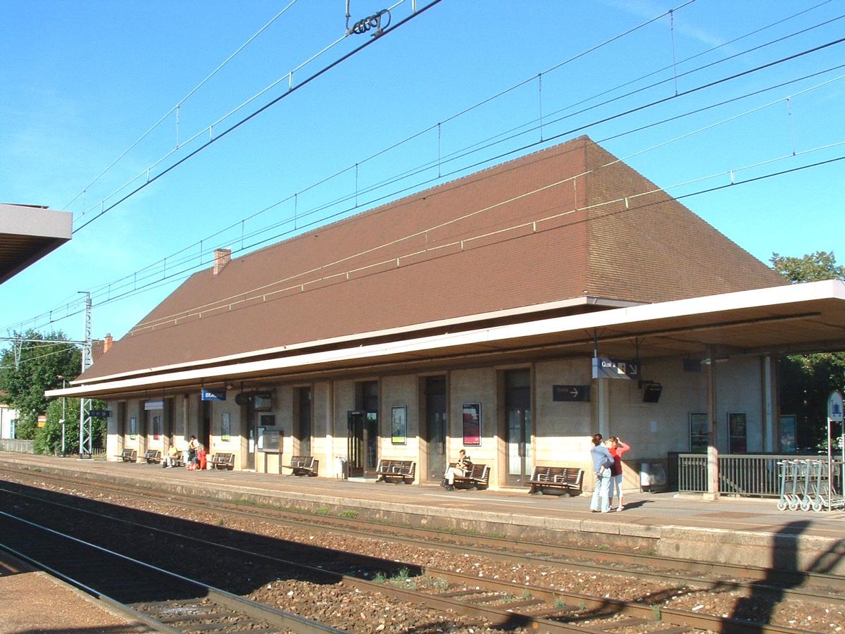 Beaune Railroad Station 