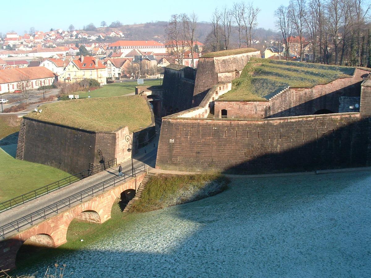 La citadelle de Belfort (90) 