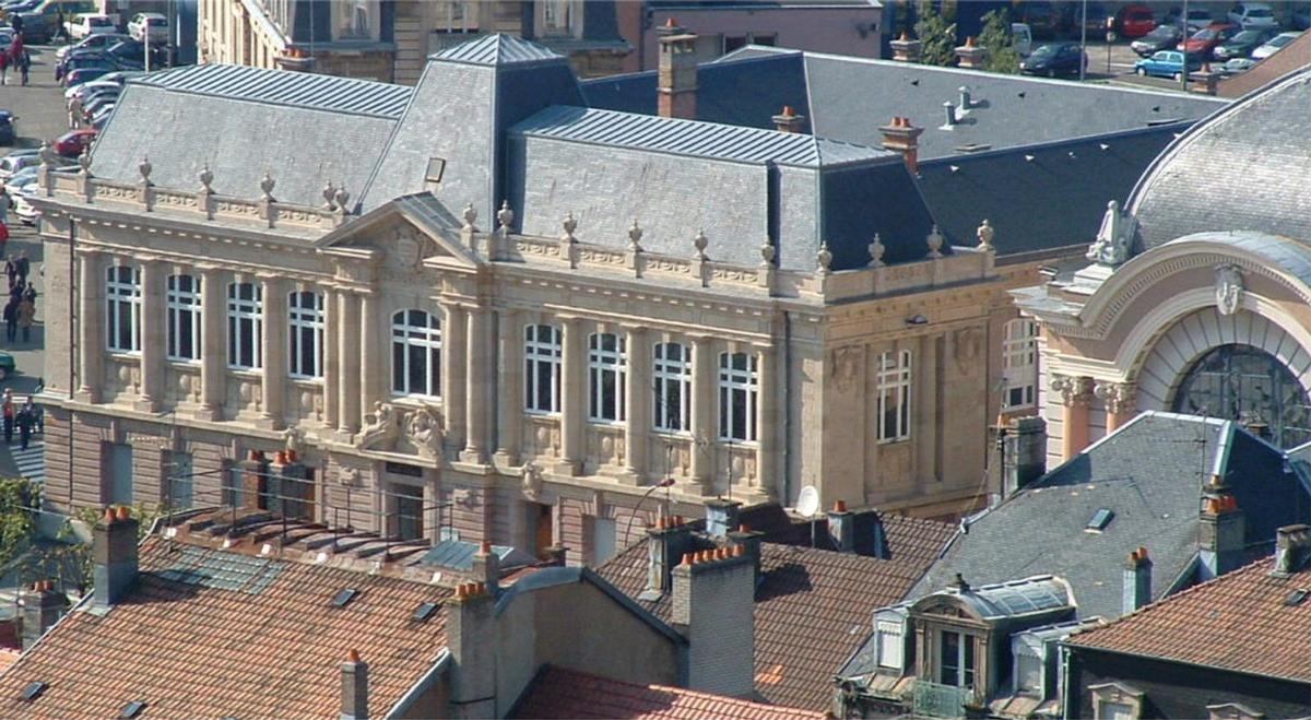 Le Palais de Justice de Belfort (90) 