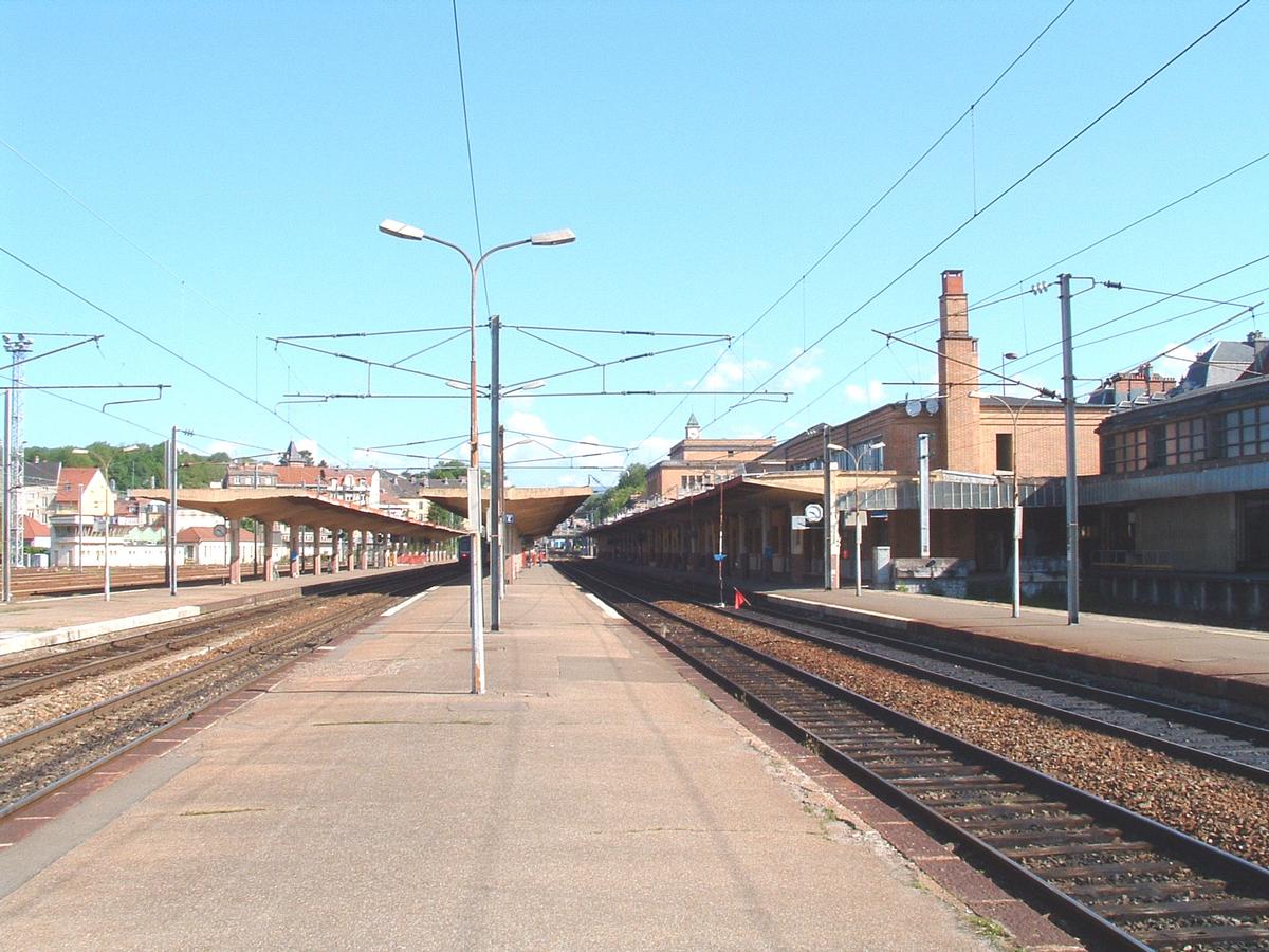 La gare SNCF de Belfort.(90) 