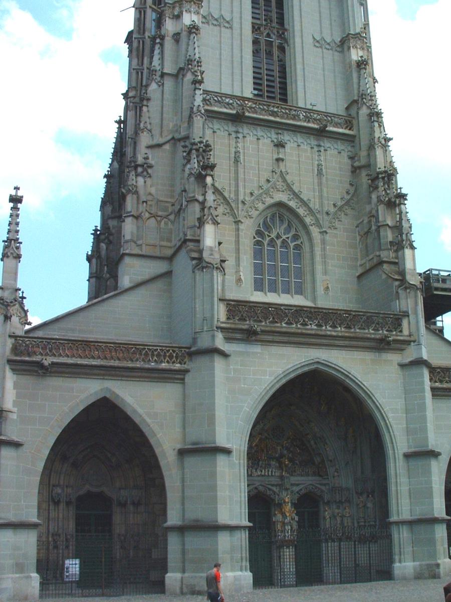 Cathédrale de Berne (Suisse) 