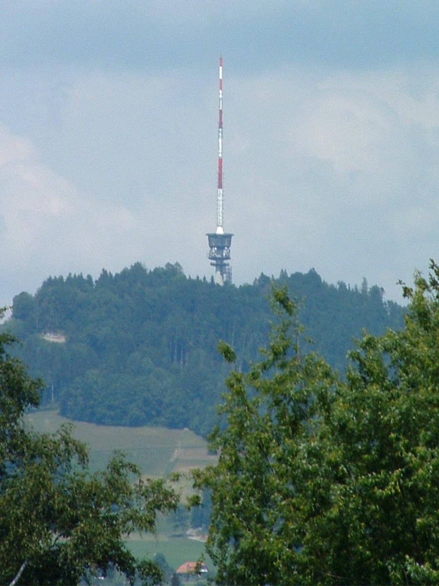 Sendeturm Bern-Bantiger 