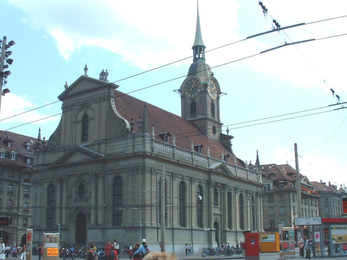 Eglise du Saint Esprit à Berne (Suisse) 
