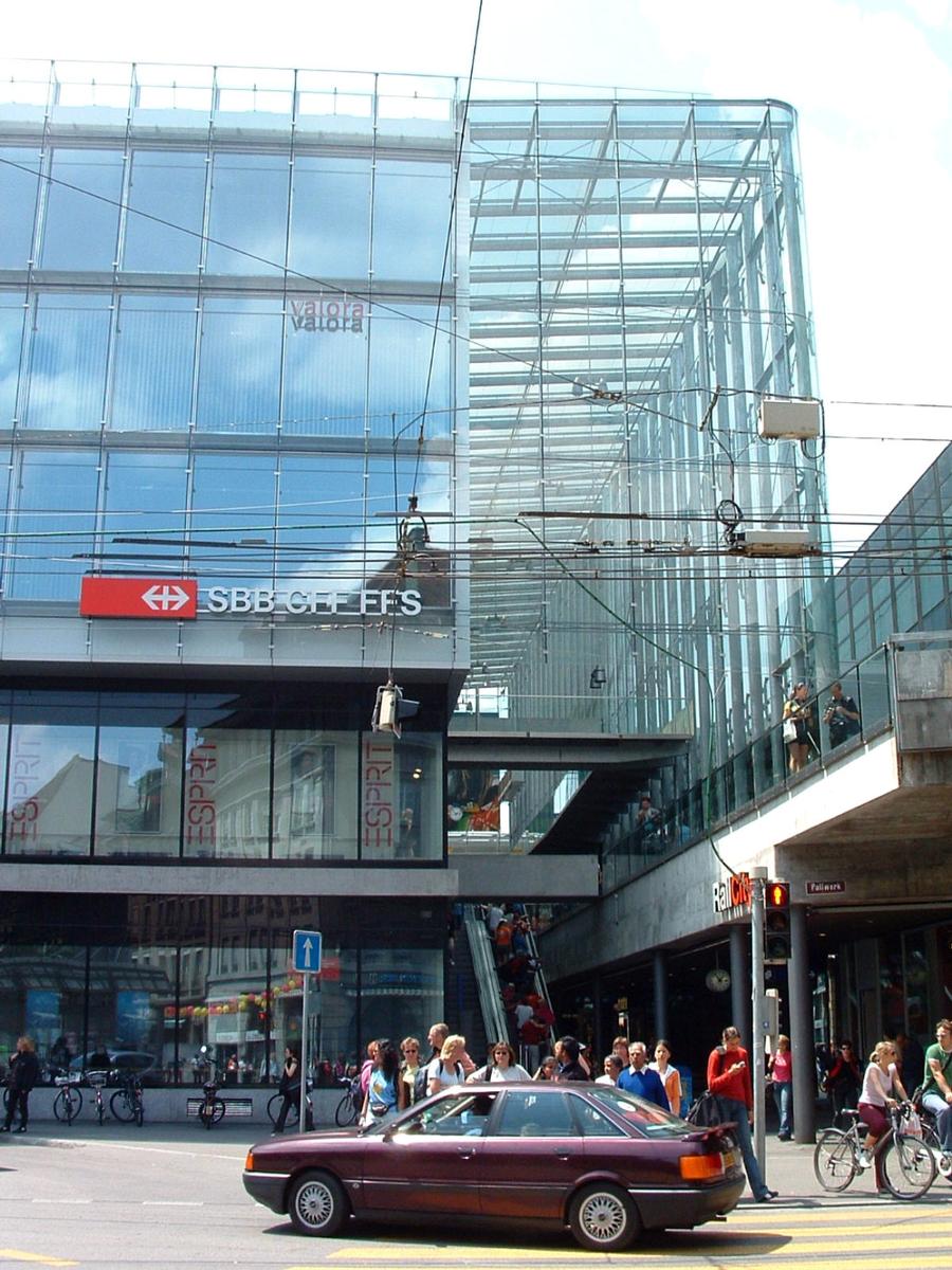 Berne (Canton de Berne/Suisse):Gare principale CFF/SBB 