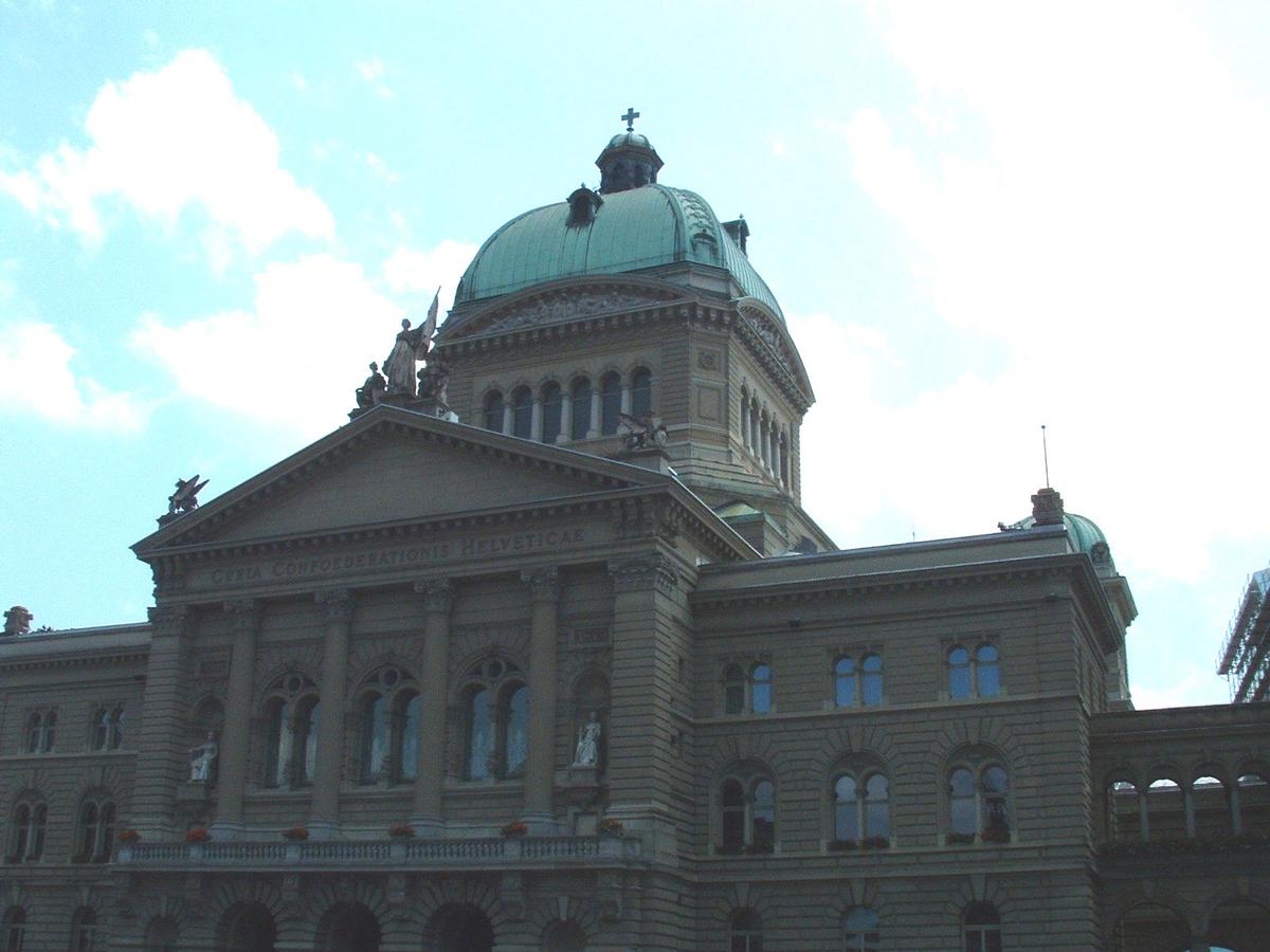 Palais Fédéral de Berne (Suisse) 