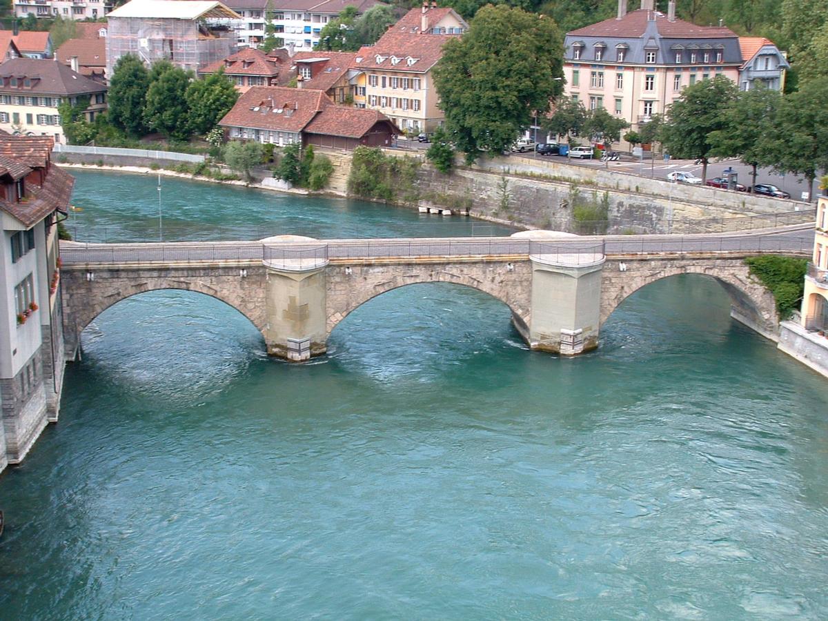 Untertorbrücke sur l'Aare à Berne (Suisse) 