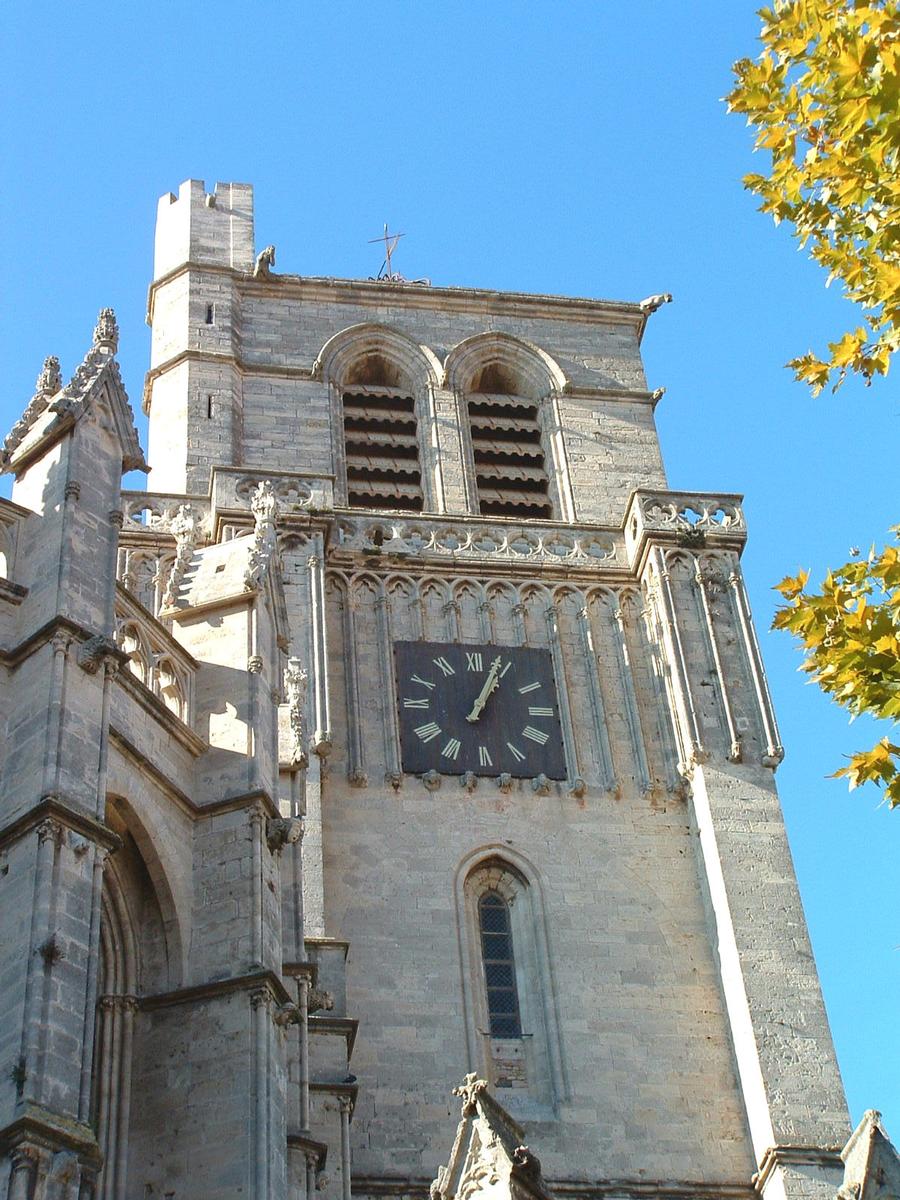 Béziers: Cathédrale Saint Nazaire (13ème-15ème siècle) 