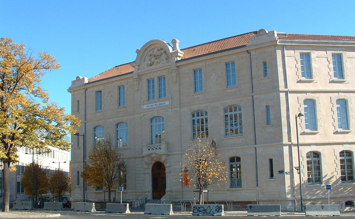 Collège Paul Riquet, Béziers 