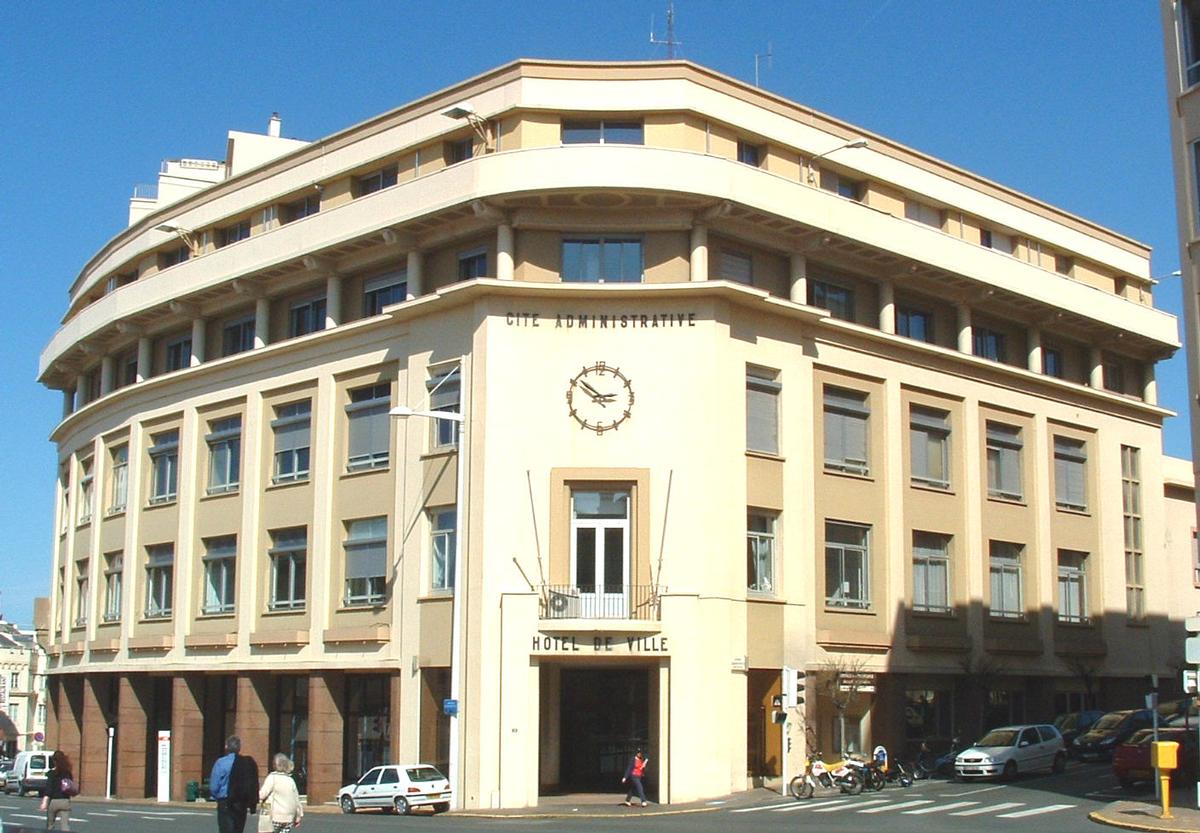 Hôtel de Ville, Biarritz 