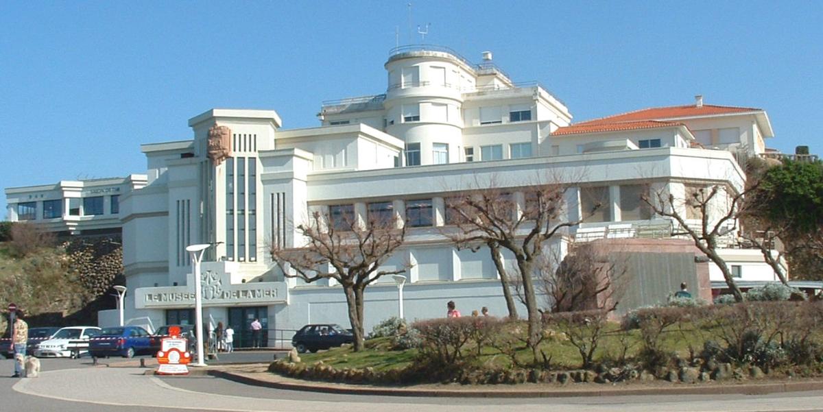 Le Musée de la Mer à Biarritz 