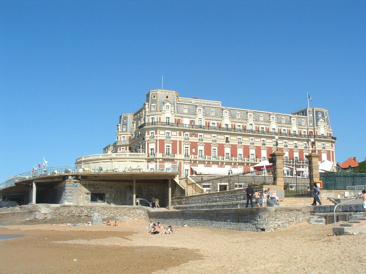 L'Hôtel du Palais à Biarritz 