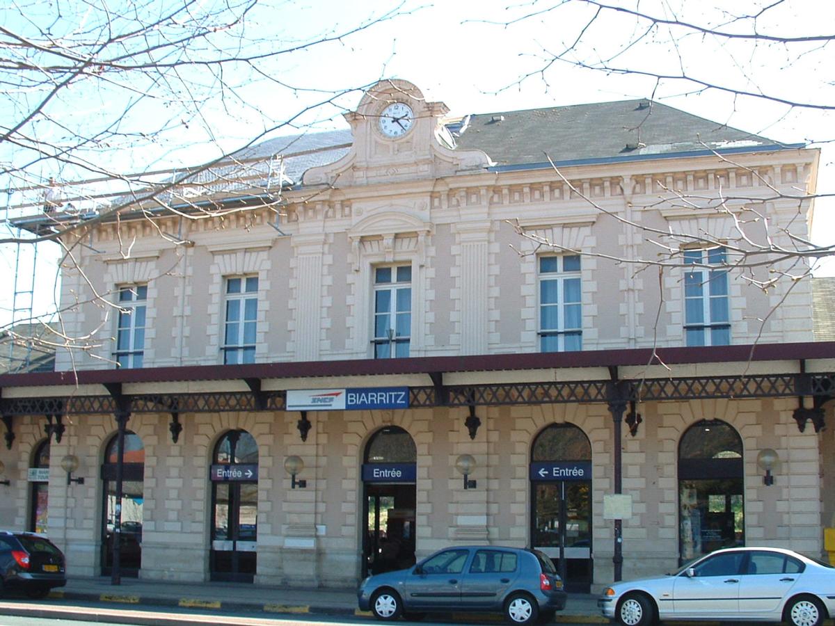 Bahnhof Biarritz 
