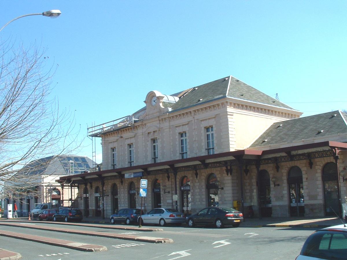 Gare SNCF de Biarritz 