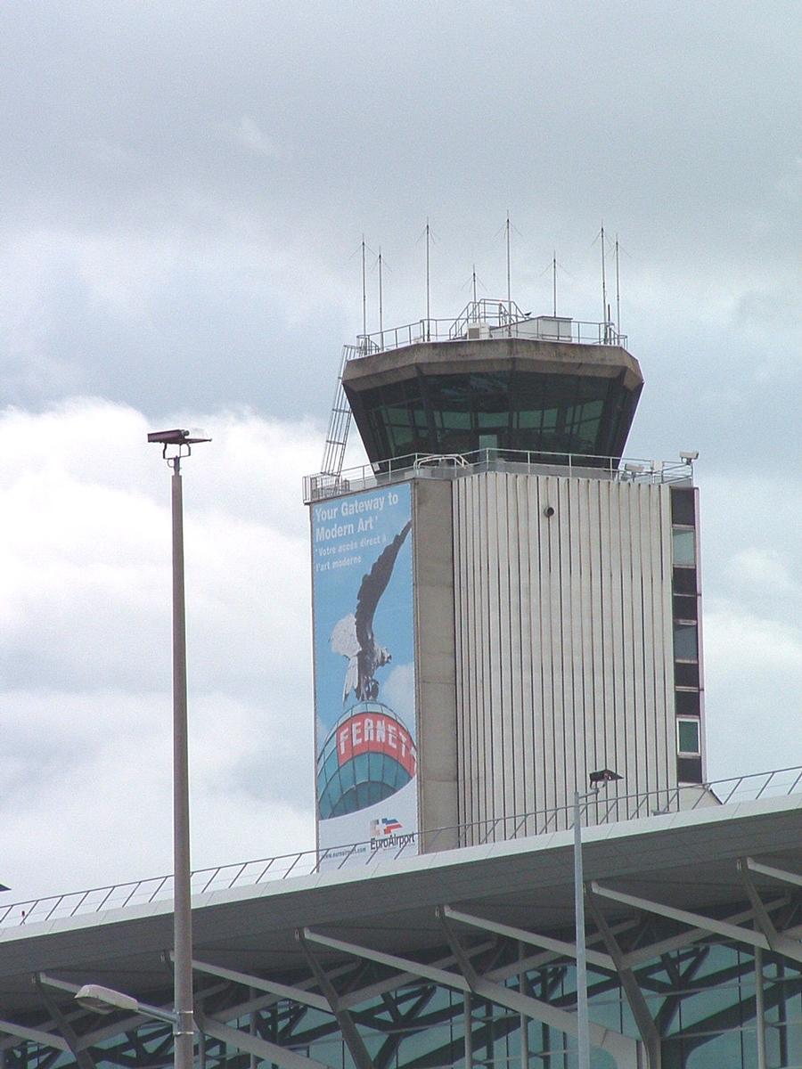 Aéroport de Mulhouse-BâleTour de contrôle 
