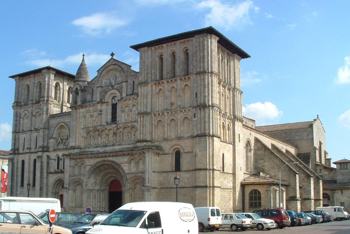 Sainte-Croix Church, Bordeaux 