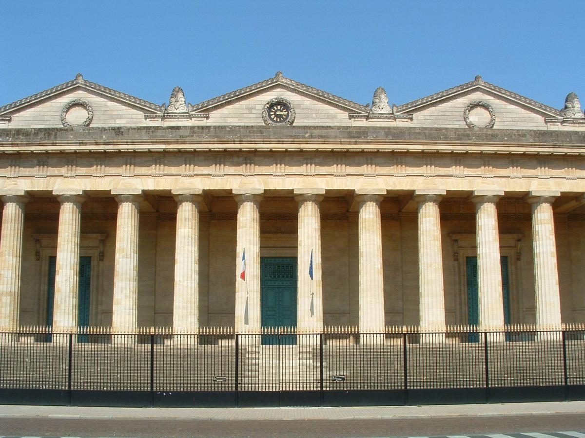 Bordeaux: l'ancien Palais de Justice 