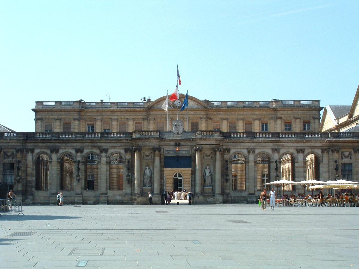 Bordeaux: Hôtel de Ville 