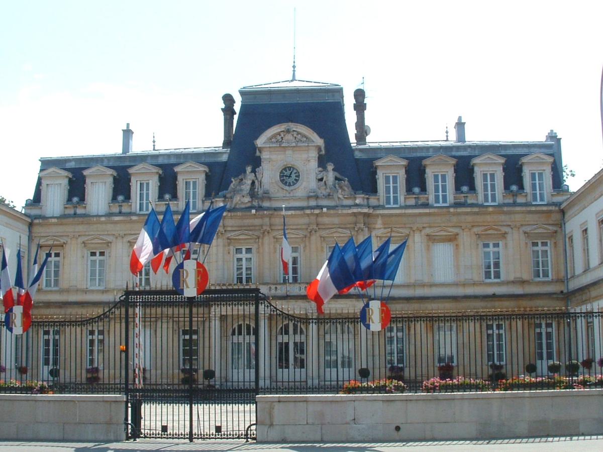 Präfektur des Départements Ain, Bourg-en-Bresse 