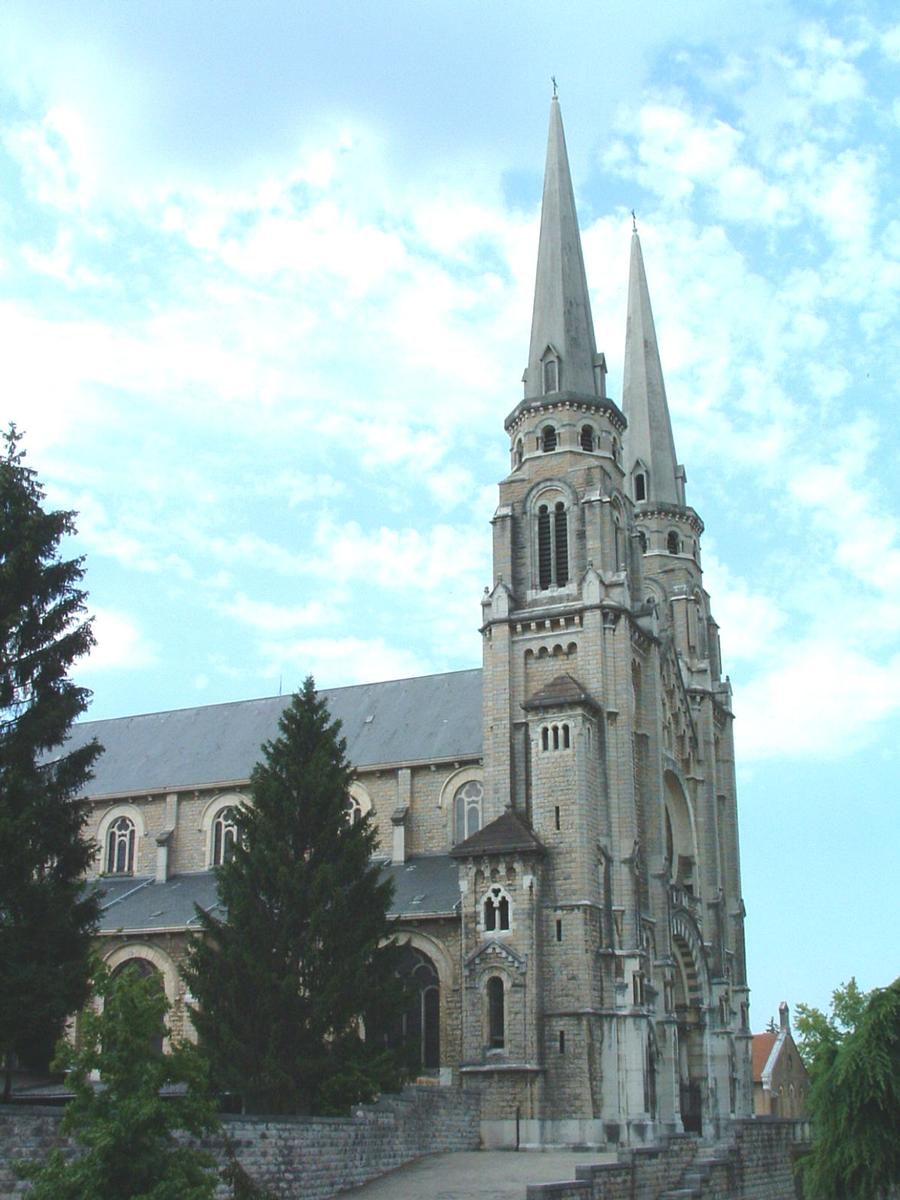 La Basilique de Bourg en Bresse 