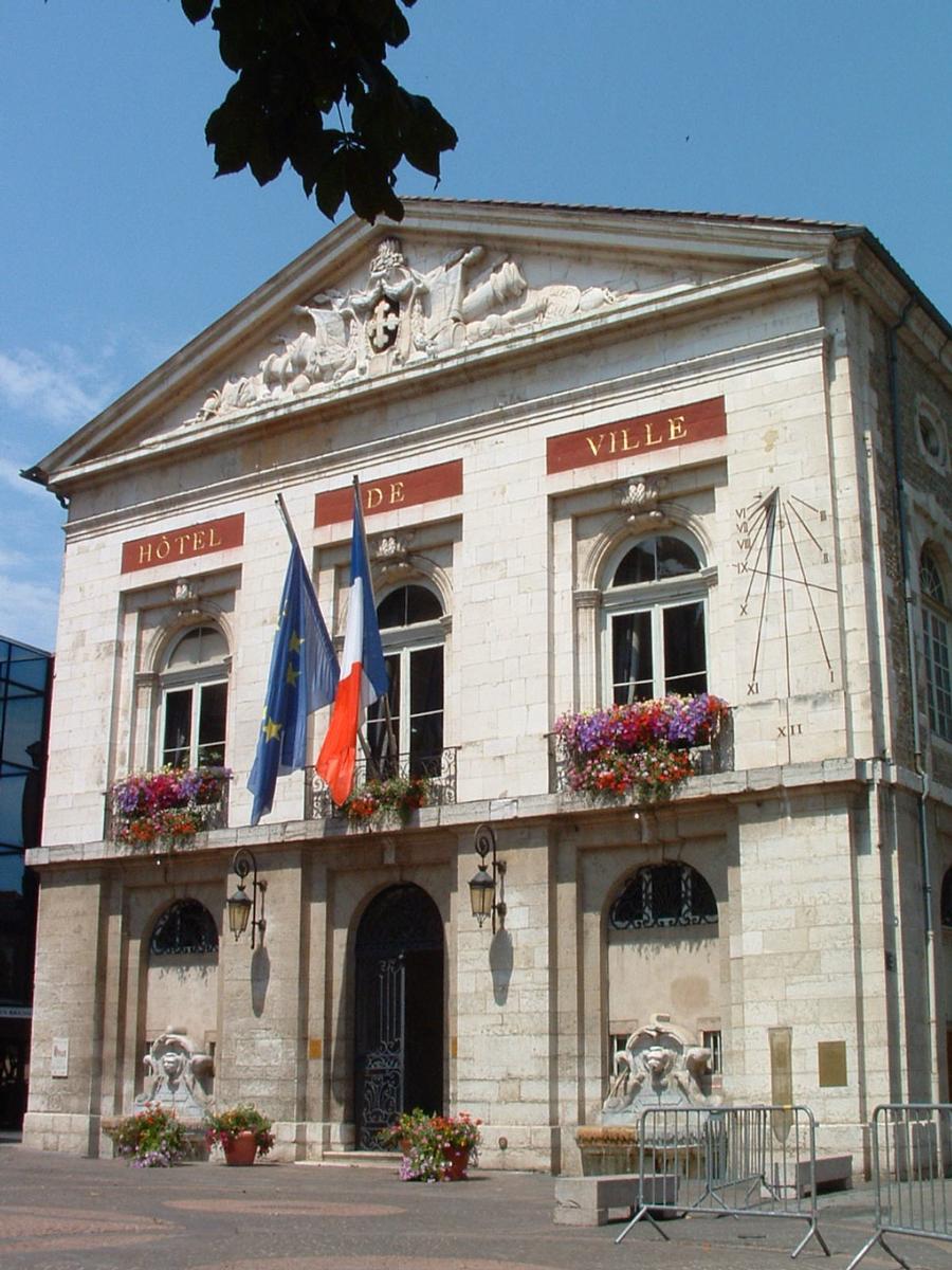 Hôtel de ville, Bourg-en-Bresse 