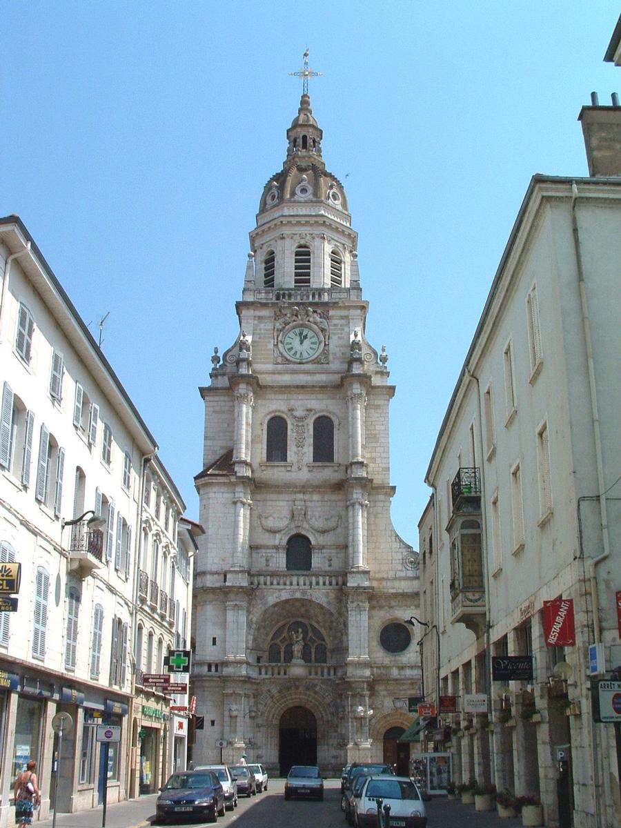 Co-Cathedral at Bourg-en-Bresse 