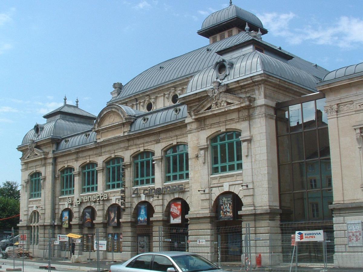 Le théâtre municipal de Bourg en Bresse 