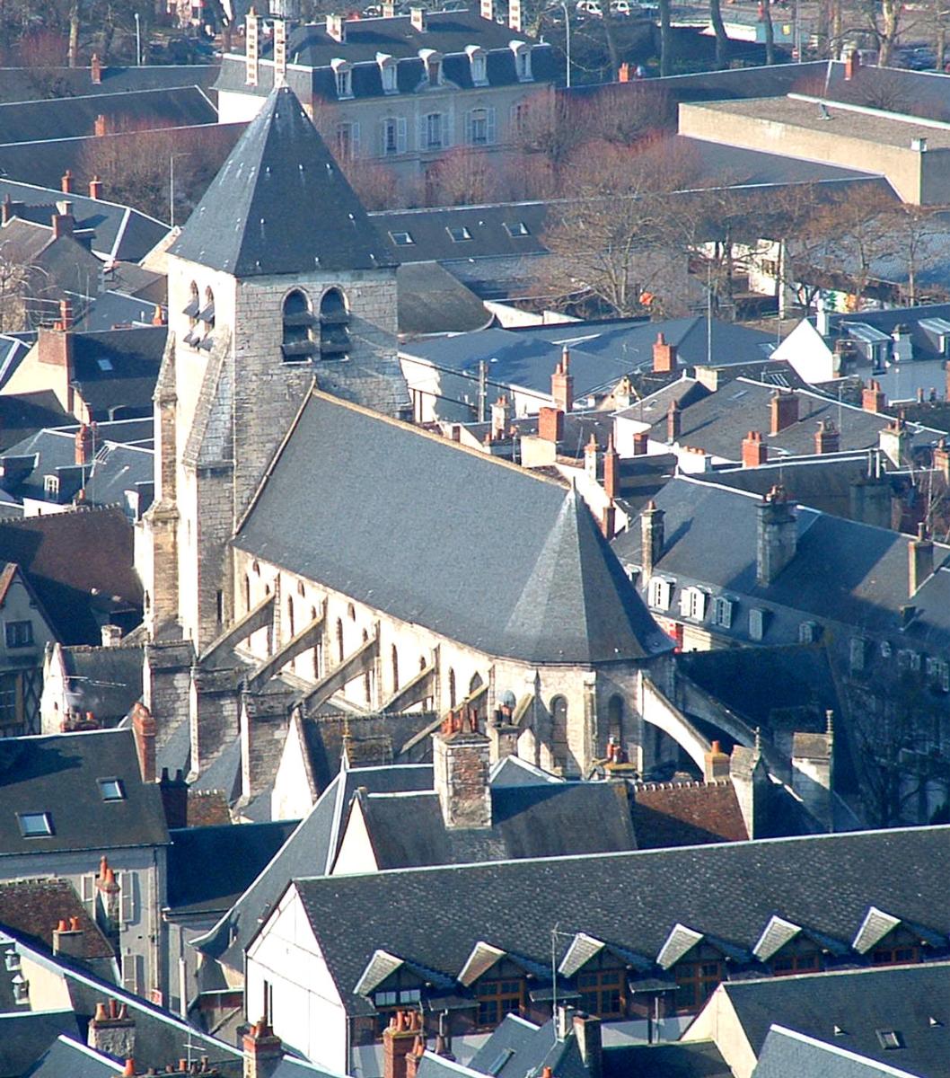 Eglise St Pierre à Bourges 