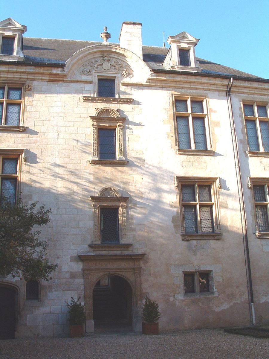 Bourges: Hôtel Lallemant XV-XVIème siècle 