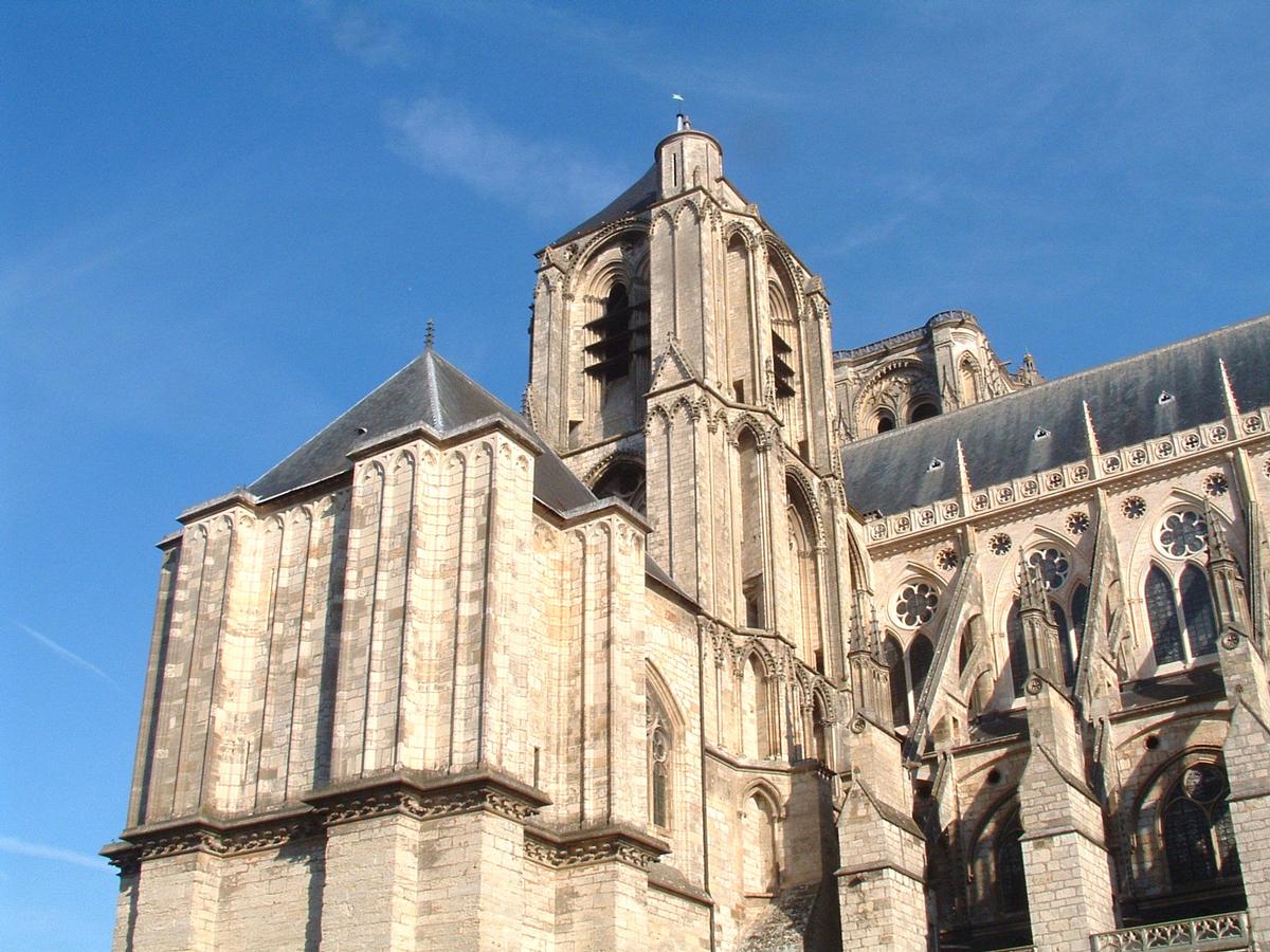 Kathedrale in Bourges 