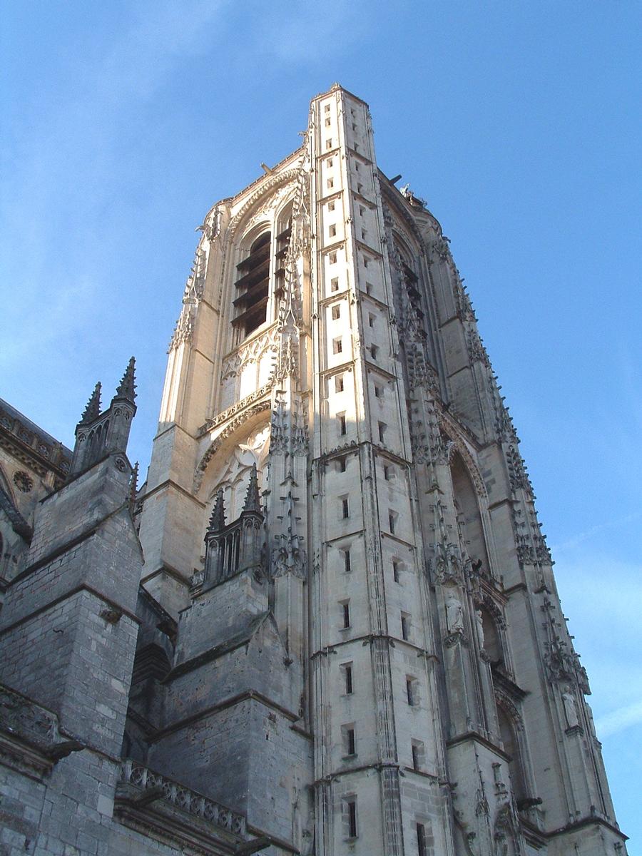 Kathedrale in Bourges 