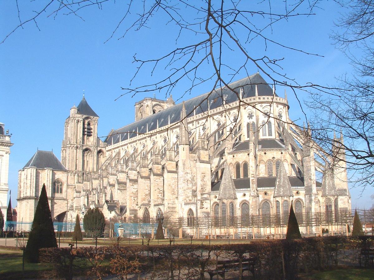 Bourges: La Cathédrale 