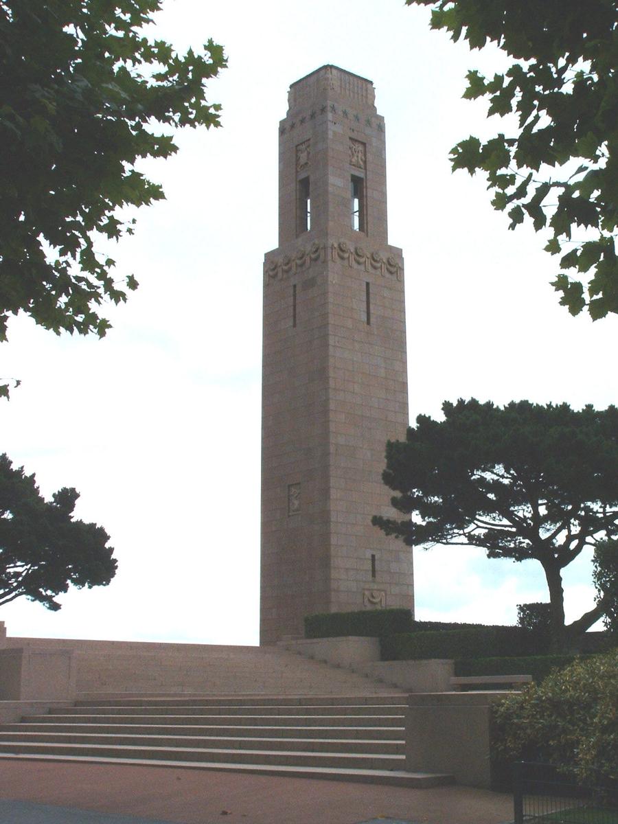 American Memorial, Brest 