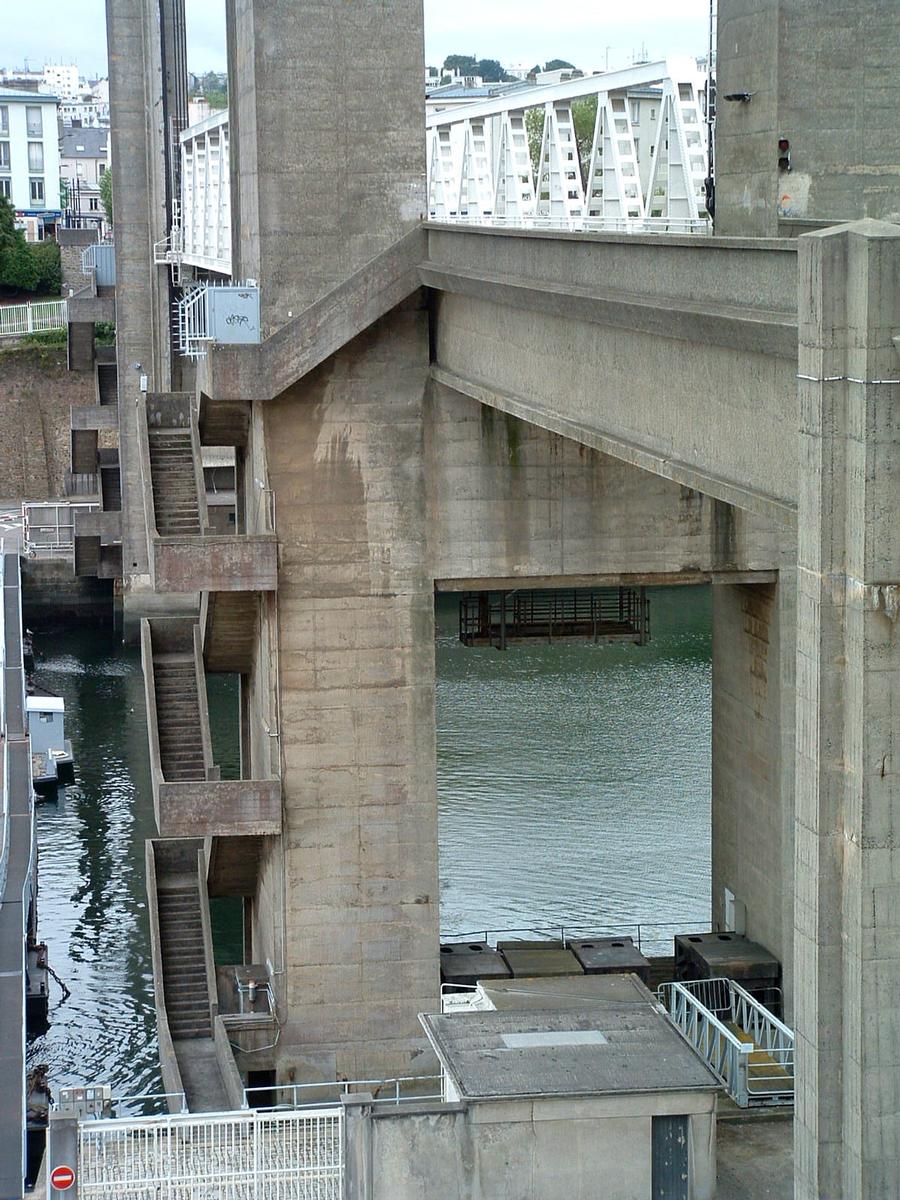 Recouvrance-Brücke, Brest 