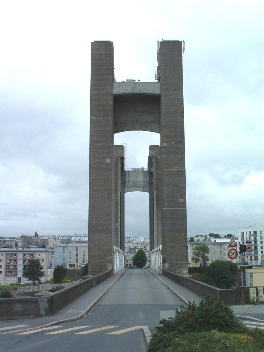 Recouvrance Bridge, Brest 