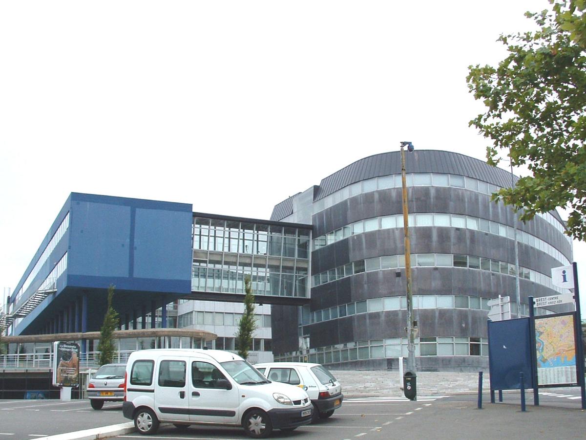 Universitätsgebäude in Brest 