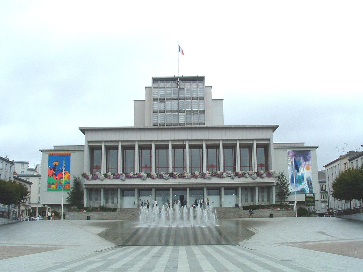 Brest city Hall 