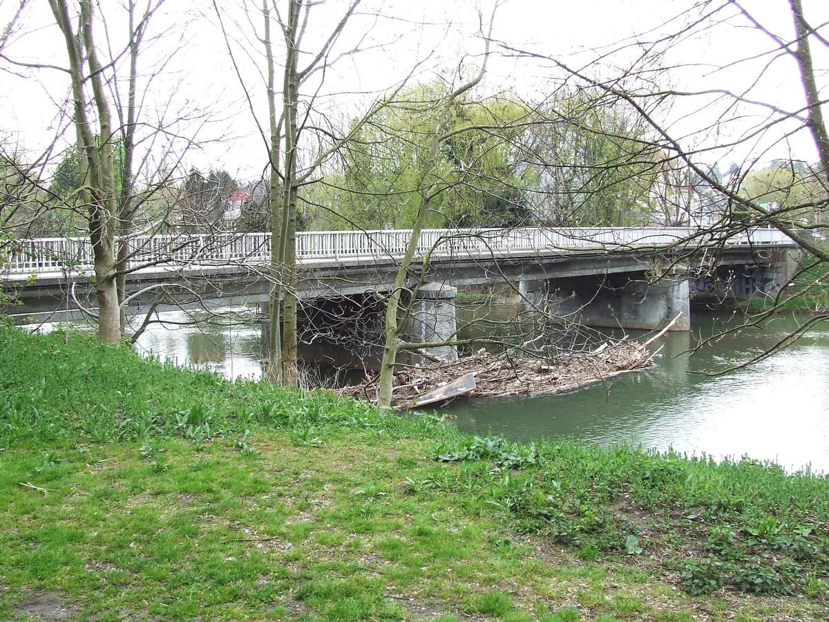 Brunstatt (68): Pont de l'Ill 
