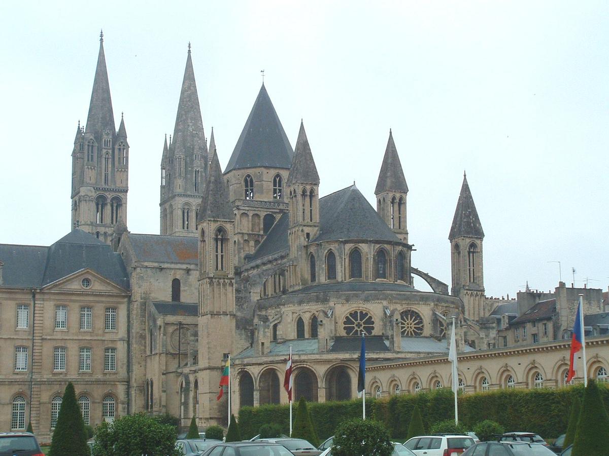 Caen: Abbaye aux Hommes 