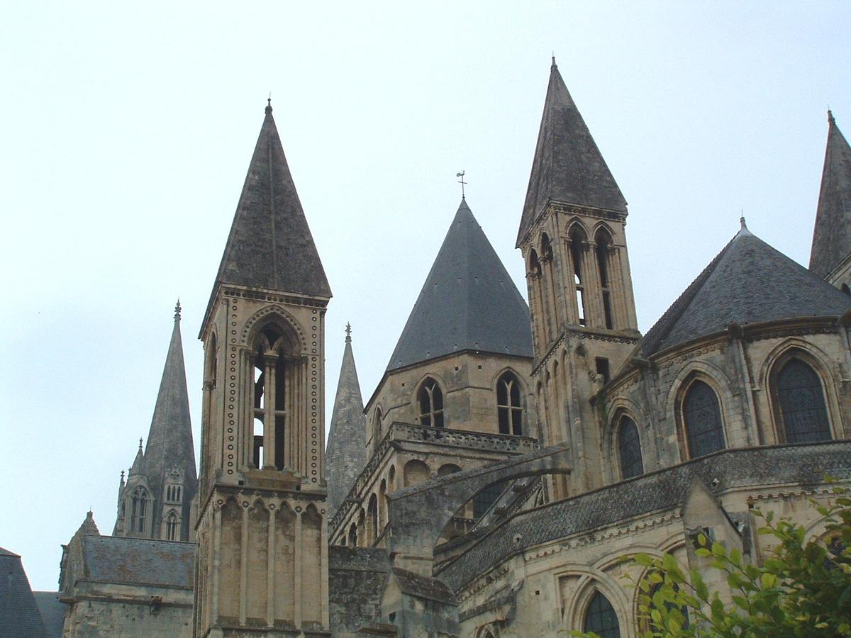 Caen: Abbaye aux Hommes 