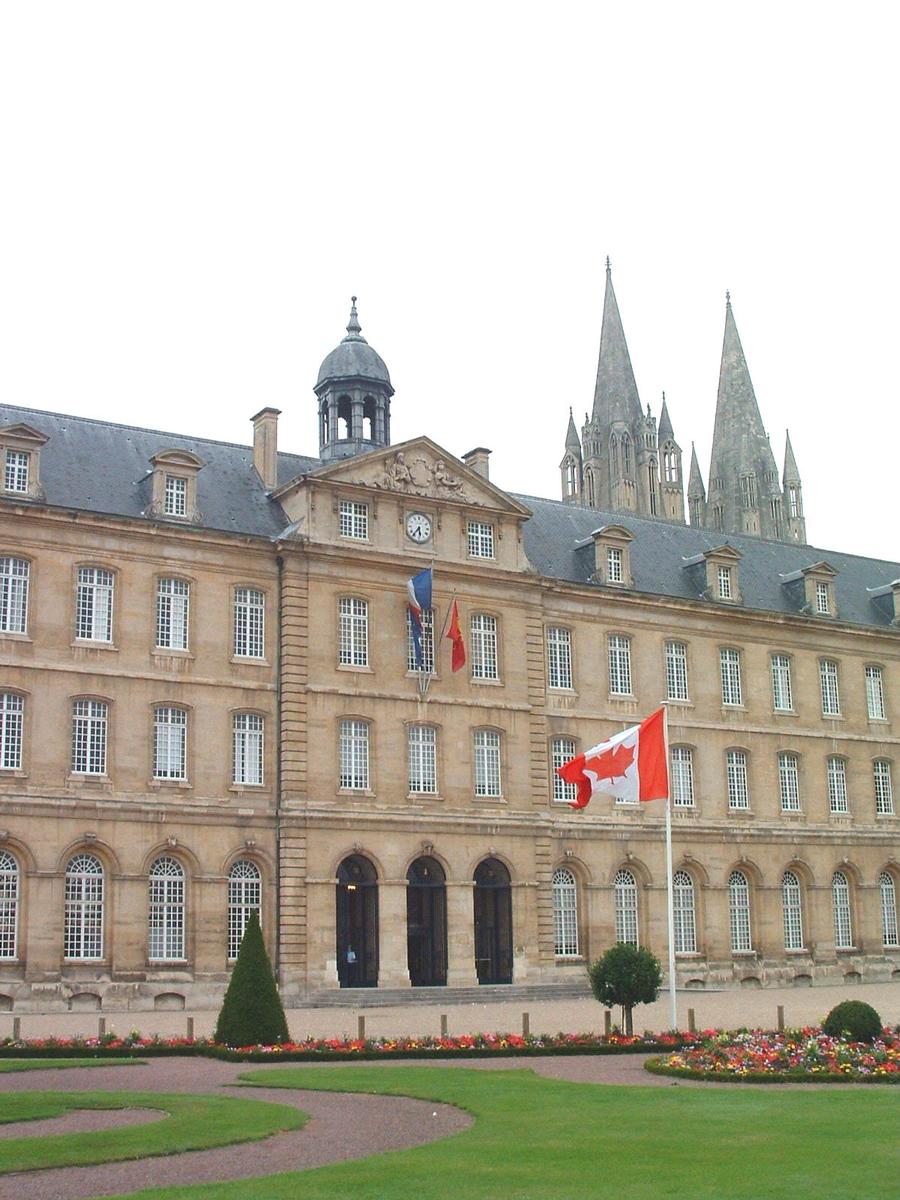 Hôtel de Ville de Caen (14-Calvados) 