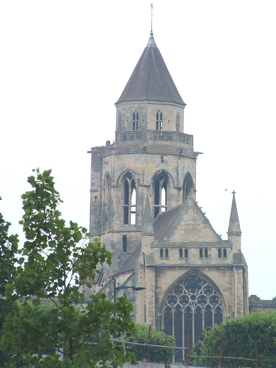 Caen: Eglise Saint Etienne-le-Vieux 