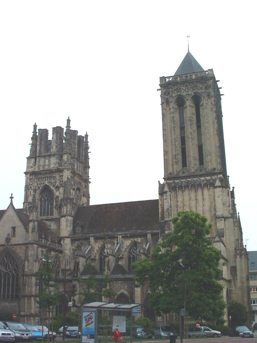 Caen: Eglise Saint Jean 