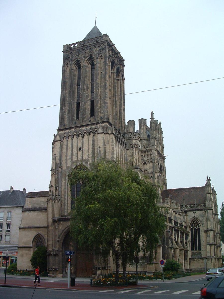 Caen: Eglise Saint Jean 