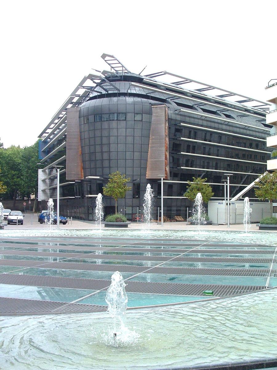 Caen: Le nouveau Palais de Justice 