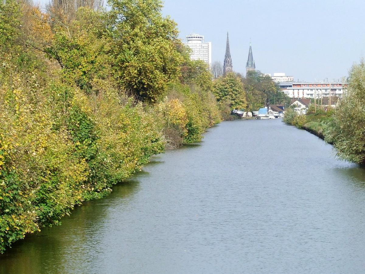 Rhone-Rhine Canal 