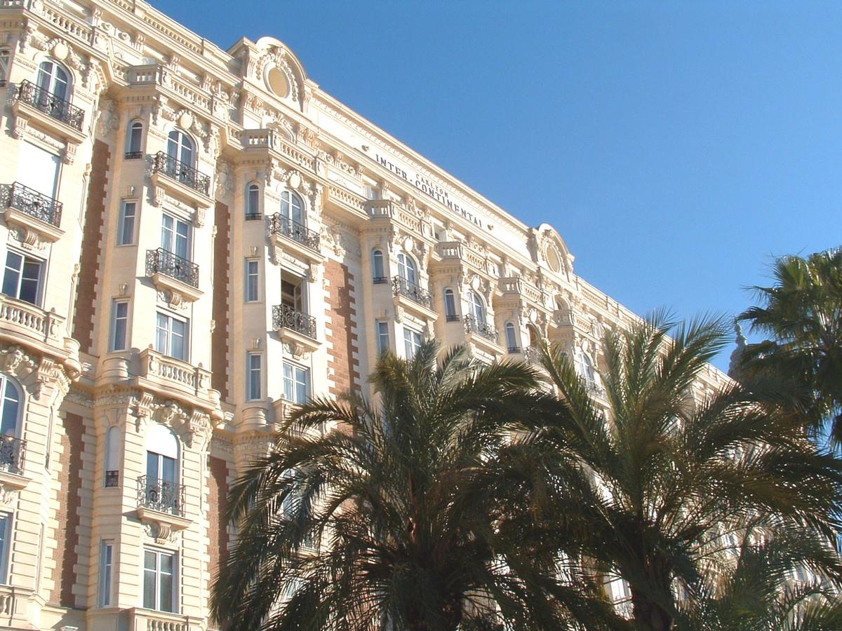 Cannes: Hôtel Carlton-Intercontinental 