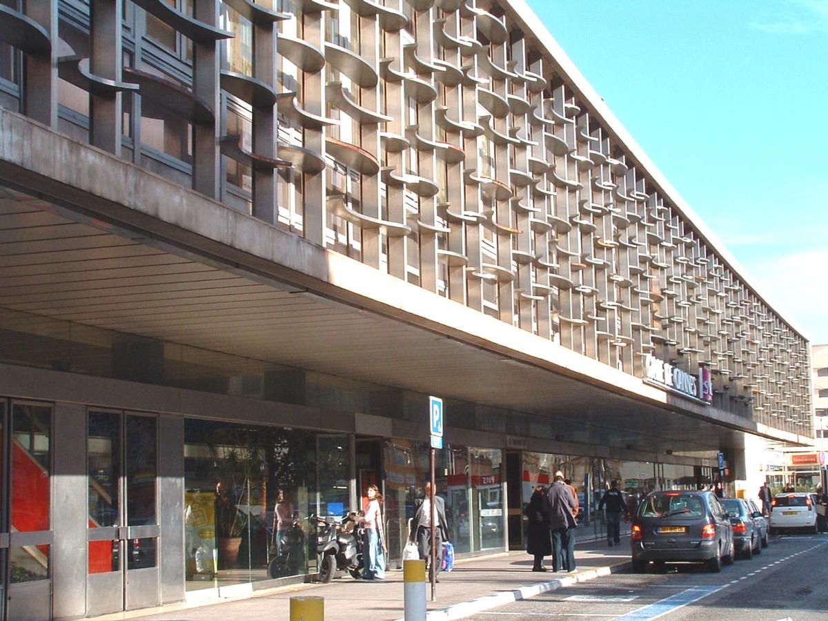 Gare SNCF de Cannes (Alpes-Maritimes /Provence-Côte d'Azur) 